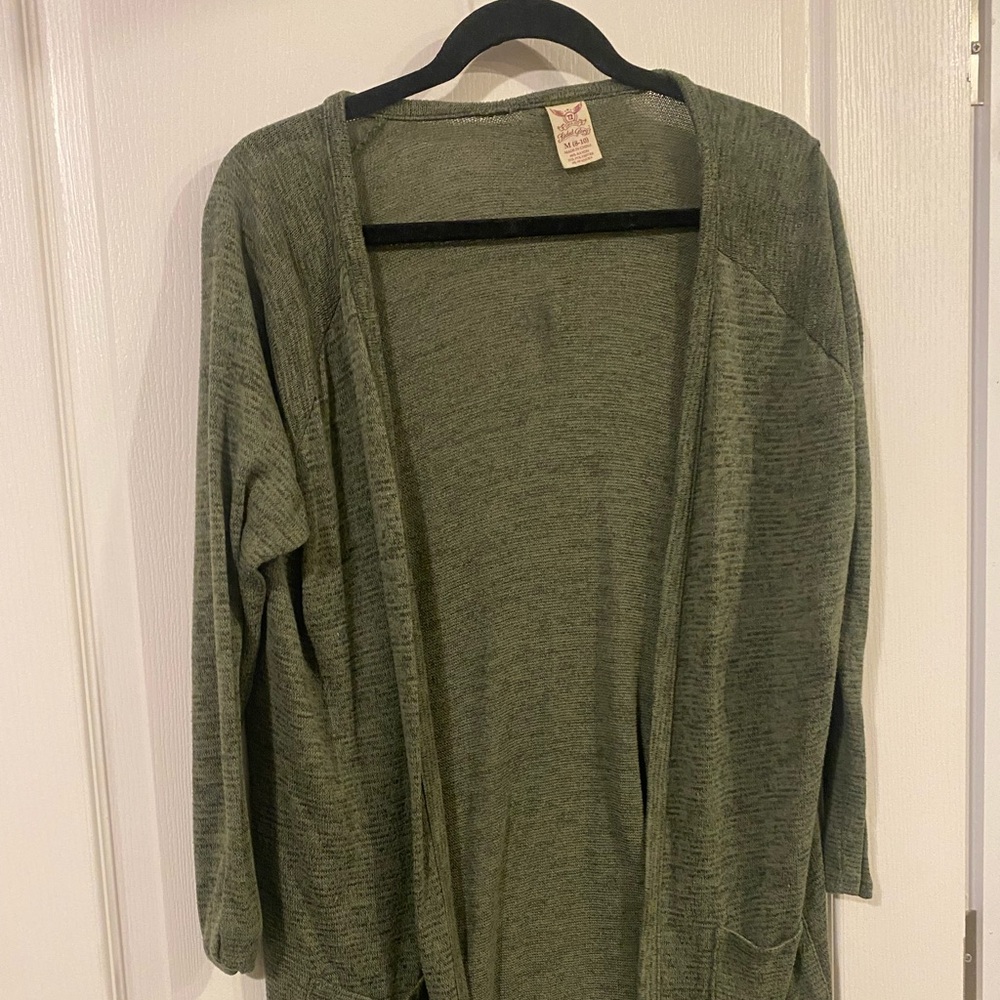 Lightweight open faded glory 8-10size